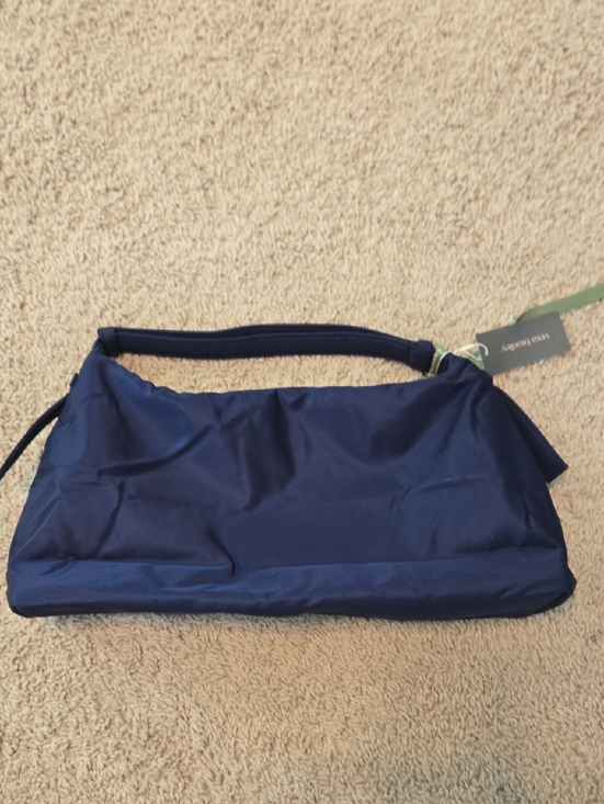 Vera Bradley Handbags - NWT Vera Bradley Navy Marcelle Shoulder Bag